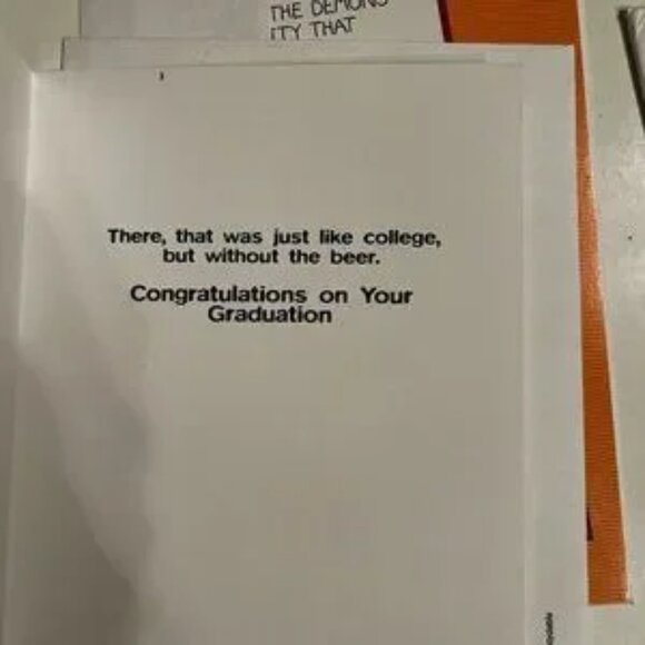 Graduation Cards (Lot of 5 Cards)‎ (2 from Dilbert) - Picture 11 of 14